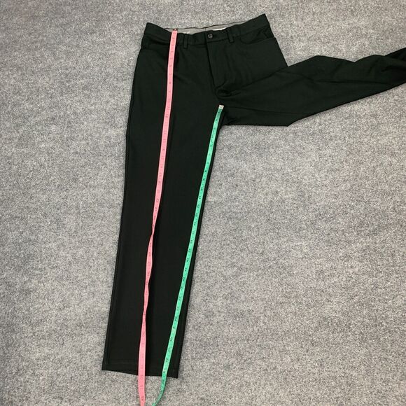 Greg Norman Dress Pant Mens 32 Stretch Chino Straight Lightweight Travel Golf - Picture 7 of 11